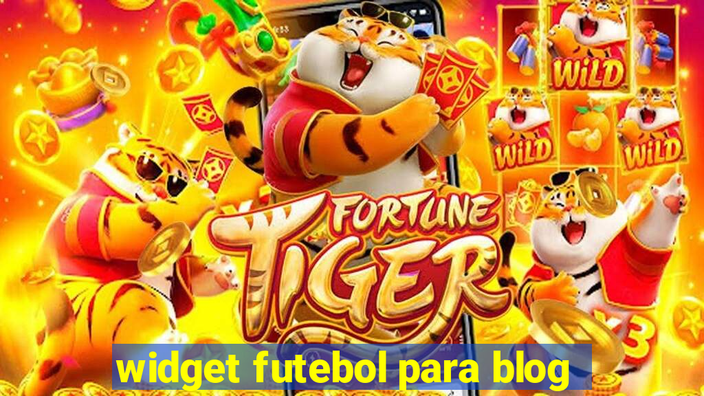 widget futebol para blog